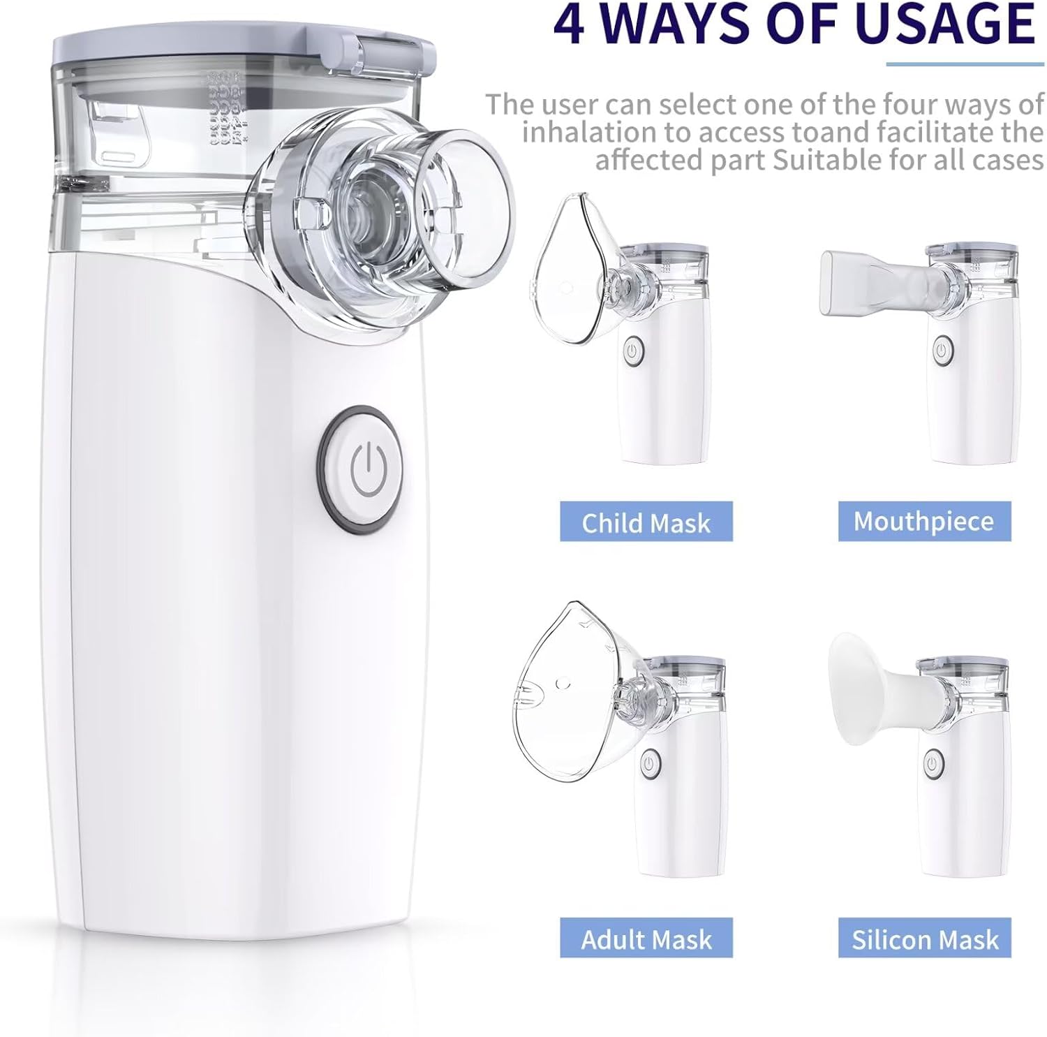 OWAREY Portable Mesh Nebulizer