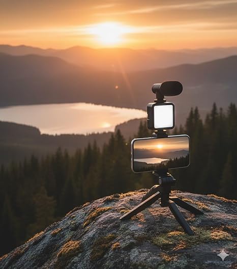 AY-49 Video Making Kit – Tripod