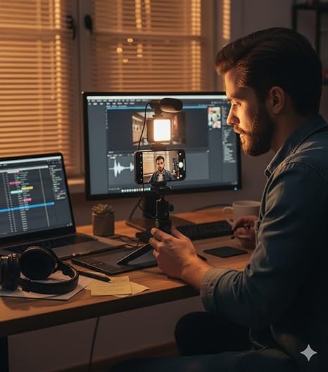 AY-49 Video Making Kit – Tripod