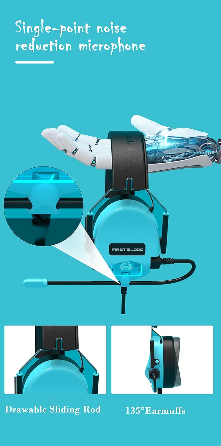 H10 7.1 Channel RGB Gaming Headset