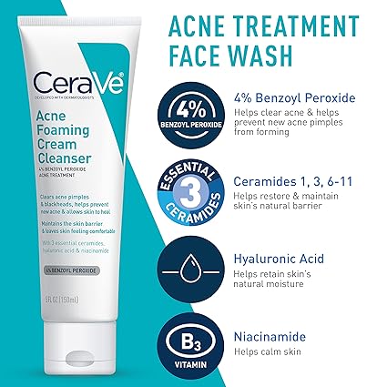 CeraVe Acne Skin Care Set